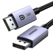 Kable - uGreen, Kabel wideo 2 x Display Port męsko-męski UGREEN DP118 2m 16K - miniaturka - grafika 1