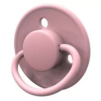 MININOR, Smoczek lateksowy, 6m+, Blossom, 2-pak - Smoczki uspokajające - miniaturka - grafika 1