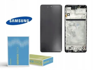 Nowy Oryginalny Wyświetlacz Samsung Galaxy M52 5G Sm-M526B Z Ramką - Części serwisowe do telefonów - miniaturka - grafika 1