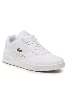 Lacoste Sneakersy T-Clip 0722 1 SMA 7-43SMA002321G Biały - Sneakersy męskie - miniaturka - grafika 1