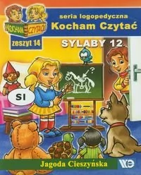 Wydawnictwo Edukacyjne Kocham czytać zeszyt 14. Sylaby 12 - Pomoce naukowe - miniaturka - grafika 1
