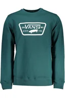 Portfele - BLUZA VANS BEZ ZAMKA MĘSKA ZIELONA - miniaturka - grafika 1