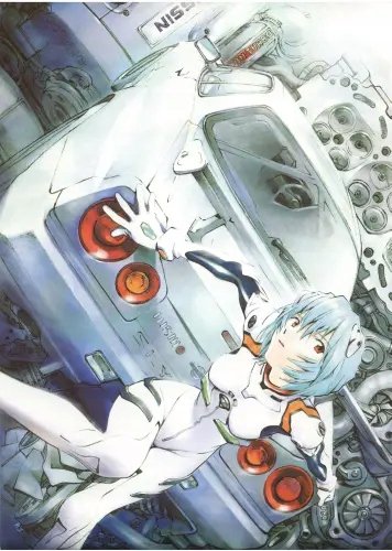 Plakat Anime Neon Genesis Evangelion nge_064 A1 Custom