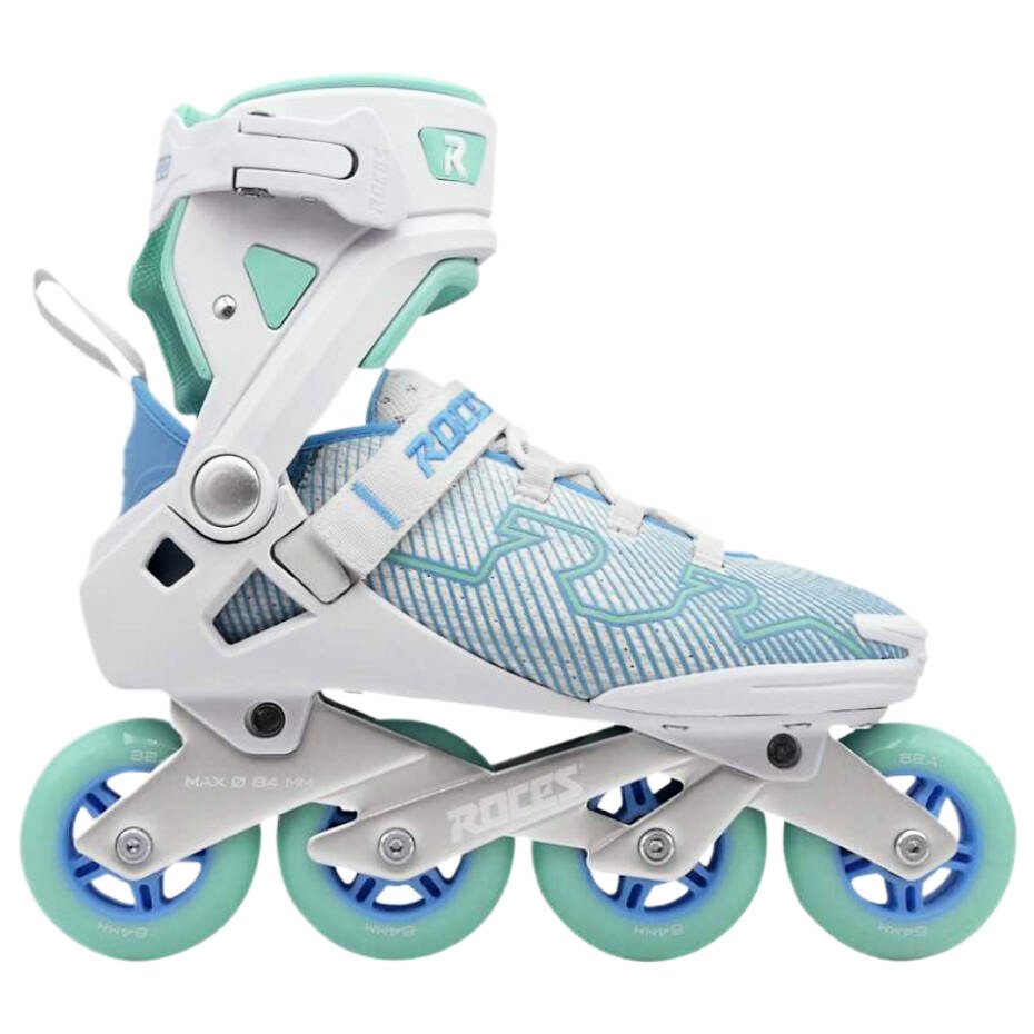 Rolki damskie Roces R-EVO 84 White/Lake/Azure EUR 38