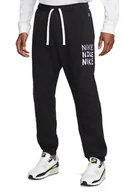 Spodnie sportowe męskie - Męskie Joggery Hybrydowe Nike Sportswear Club DQ4081-010 L - miniaturka - grafika 1