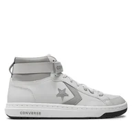 Sneakersy męskie - Sneakersy Converse Pro Blaze V2 Synthetic Leather A07515C Szary - miniaturka - grafika 1
