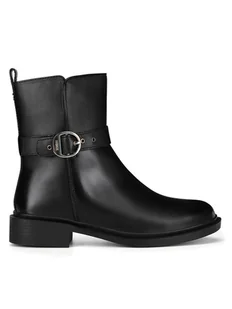MEXX Botki MX/003C-RST Czarny - Botki damskie - miniaturka - grafika 1