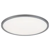 Lampy sufitowe - Rabalux Rasmus 2290 plafon lampa sufitowa 1x22W LED 4000K srebrny/biały - miniaturka - grafika 1