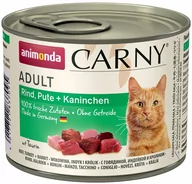 Mokra karma dla kotów - Animonda Carny Adult, 6 x 200 g - NOWOŚĆ! Indyk z jagnięciną - miniaturka - grafika 1
