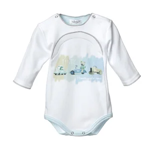 BSL-14067 Body bawełniane Cypek 68 - Body dla niemowląt - miniaturka - grafika 1