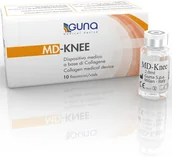 Stawy, mięśnie, kości - Md Knee, Ampułka Z Kolagenem, Dostawowa, Na Kolana, 1 Fiolka, 2 ml - miniaturka - grafika 1