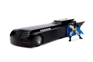 Samochody i pojazdy dla dzieci - Jada Toys, model samochodu Batman Animated Series Diecast 1/24 Batmobile (Wraz z figurką Batman) - miniaturka - grafika 1