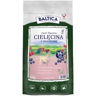 Sucha karma dla psów - Baltica Adult Cielęcina z jagnięciną XS/S 6kg - miniaturka - grafika 1
