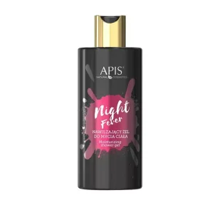 Apis Professional Nawilżający żel do mycia ciała Night Fever 300 ml - Kosmetyki do kąpieli - miniaturka - grafika 1
