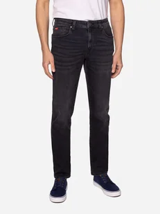 Jeansy slim fit męskie Lee Cooper NORRIS-9521 31-32 Ciemnoszare (5904347397142) - Spodnie męskie - miniaturka - grafika 1