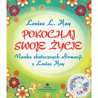 Rozwój osobisty - Pokochaj swoje życie. Nauka skutecznych afirmacji z Louise Hay + CD - miniaturka - grafika 1