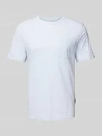 Koszulki męskie - T-shirt z kieszenią na piersi - miniaturka - grafika 1