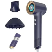 Suszarki do włosów - INOLY Jet Dry Midnight Blue 1800W - miniaturka - grafika 1