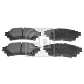 Klocki hamulcowe - Klocki hamulcowe - komplet FEBI BILSTEIN 116359 - miniaturka - grafika 1