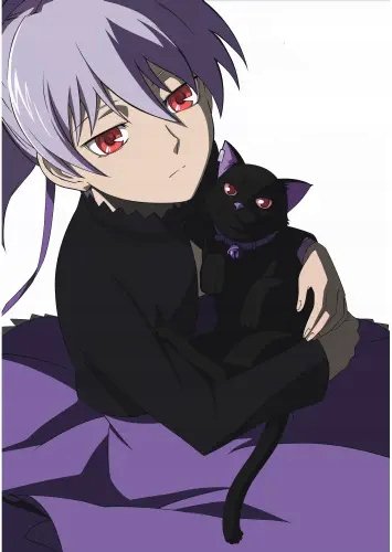Plakat Anime Darker than Black DTB_019 A2 (custom)