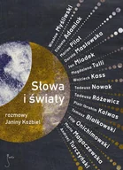 E-booki - biografie - Słowa i światy Janina Koźbiel - miniaturka - grafika 1