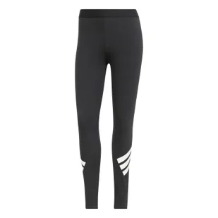 Legginsy treningowe damskie adidas FUTURE ICONS 3-STRIPES czarne JE0215 - Legginsy - miniaturka - grafika 1