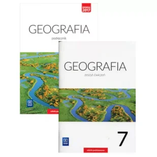 Geografia. Podręcznik i zeszyt ćwiczeń dla klasy 7 szkoły podstawowej - Podręczniki dla szkół podstawowych Geografia. Podręcznik i zeszyt ćwiczeń dla klasy 7 szkoły podstawowej - Podręczniki dla szkół podstawowych - miniaturka - grafika 1