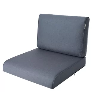 Poduszka outdoor Fotel Ławka technorattan 70x70x39 - Pokrowce na meble ogrodowe - miniaturka - grafika 1