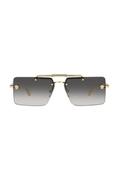 Okulary przeciwsłoneczne - Versace okulary przeciwsłoneczne damskie kolor złoty - miniaturka - grafika 1