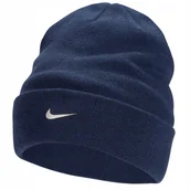 Piłka nożna - Czapka Nike Peak FB6527-410 granatowy misc - miniaturka - grafika 1