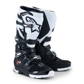 Buty motocyklowe - Buty Enduro Alpinestars Tech 7 Czarny/Złamany Biały48 - miniaturka - grafika 1