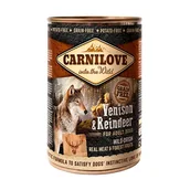 Mokra karma dla psów - Carnilove Venison&Reindeer 400g - miniaturka - grafika 1