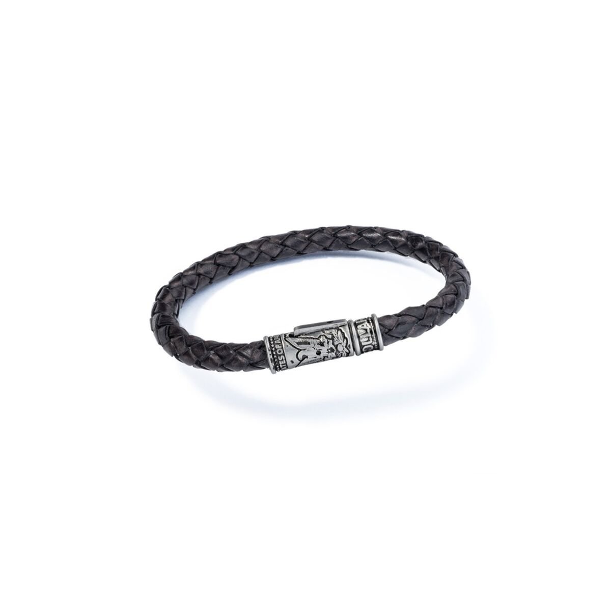 Bransoletka Męska AN Jewels AA.P253SABK.M