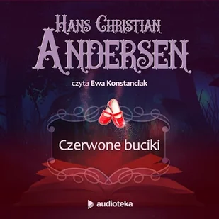 Czerwone buciki Hans Christian Andersen - Audiobooki - lektury - miniaturka - grafika 1
