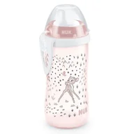 Kubki dla dzieci - NUK Kubek niekapek Kiddy Cup 12m+ Bambi, 300ml - miniaturka - grafika 1