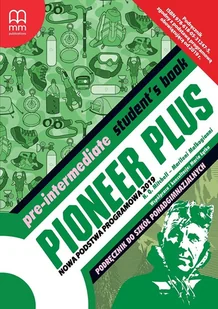 Pioneer Plus Pre-Intermediate Students Book Mitchell H.Q. Malkogianni Marileni - Nauka - miniaturka - grafika 1
