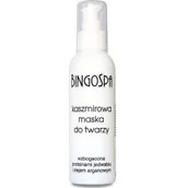 Maseczki do twarzy - BingoSpa Kaszmirowa maska do twarzy wzbogacona proteinami jedwabiu i olejem arganowym - Cashmere Mask Kaszmirowa maska do twarzy wzbogacona proteinami jedwabiu i olejem arganowym - Cashmere Mask - miniaturka - grafika 1