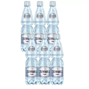 6x Woda mineralna CISOWIANKA gazowana 0,5 l - Woda - miniaturka - grafika 1