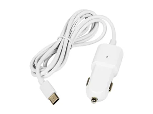 75-772# Ładowarka samochodowa 5v 2,1a 12-24v usb-c - Ładowarki samochodowe - miniaturka - grafika 1