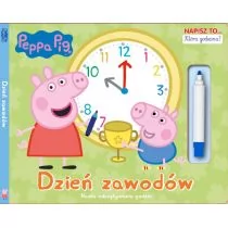 Dzień Zawodów Nauka Odczytywania Godzin Peppa Pig Napisz To Praca zbiorowa - Książki edukacyjne - miniaturka - grafika 2