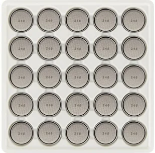1x500 GP CR2025 Lithium 3V Knopfzelle BULK Schrumpfpack - Baterie i akcesoria - miniaturka - grafika 1