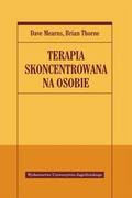 Psychologia - Wydawnictwo Uniwersytetu Jagiellońskiego Mearns Dave, Thorne Brian Terapia skoncentrowana na osobie - miniaturka - grafika 1