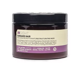 Insight Damaged Hair Maska Odbudowująca 500ml - Maski do włosów - miniaturka - grafika 1