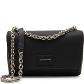 Torebki damskie - Calvin Klein Jeans Listonoszka SCULPTED EW FLAP CONV25 CHAIN - miniaturka - grafika 1