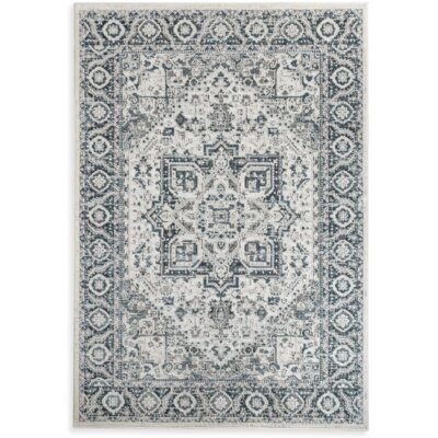 Dywan EUROFIRANY Elora2 120 x 170 cm Niebieski