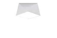 Lampy sufitowe - Sollux Lighting Hexa 25 plafon 1-punktowa biały SL.0686 SL.0686 - miniaturka - grafika 1
