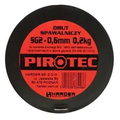 Akcesoria spawalnicze - Drut spawalniczy SG2 0,6 mm, 0,2 kg PIROTEC - miniaturka - grafika 1