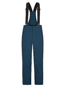 Spodnie narciarskie - Ziener Dziecięce spodnie narciarskie ABOL | wodoszczelne, wiatroszczelne, ciepłe, granatowe, 140 - miniaturka - grafika 1