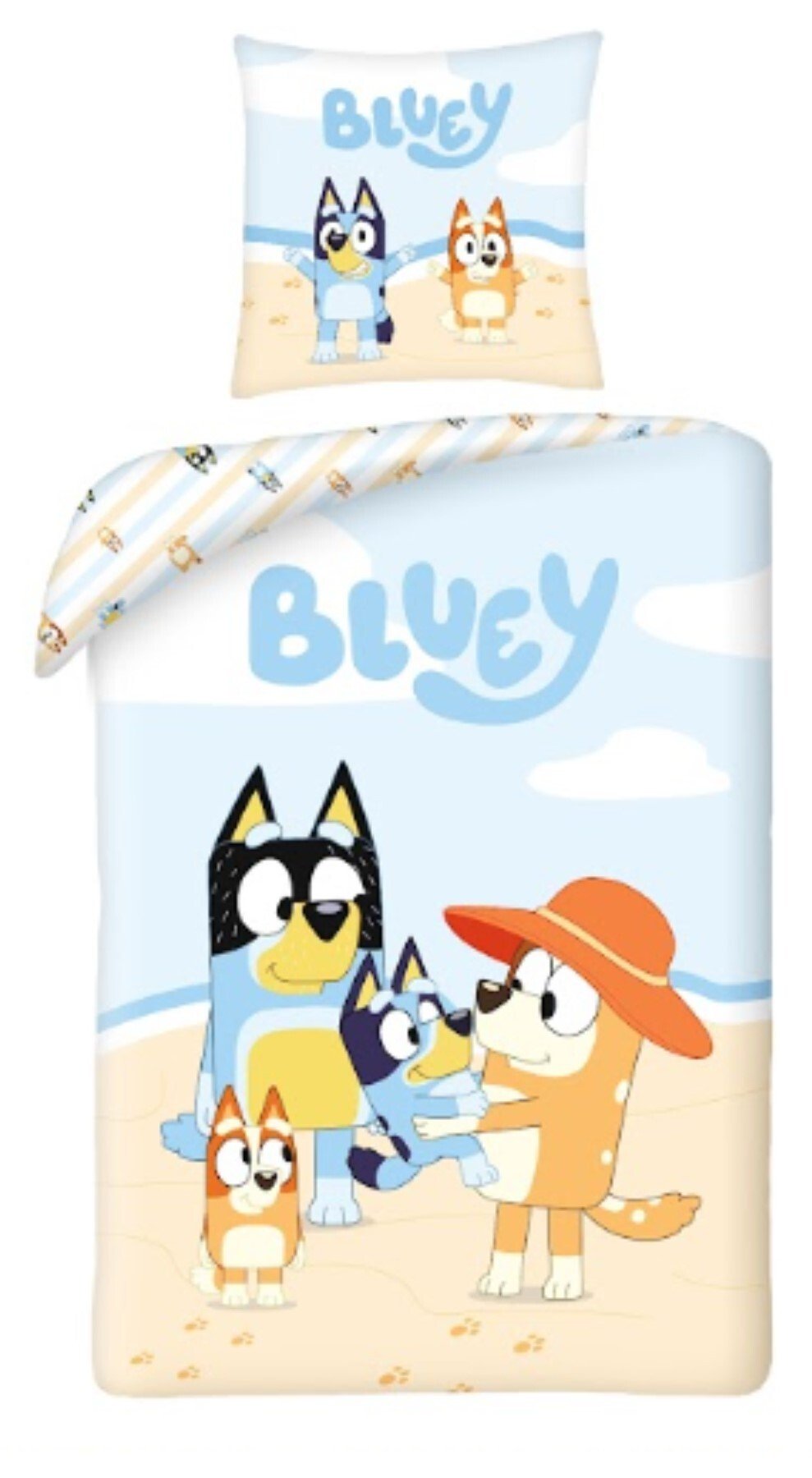 Pościel dziecięca 140 x 200 Pościel Bluey