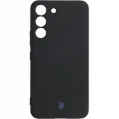 Etui i futerały do telefonów - Bizon Etui Case Silicone Galaxy S22 czarne BCSGALS22BK - miniaturka - grafika 1